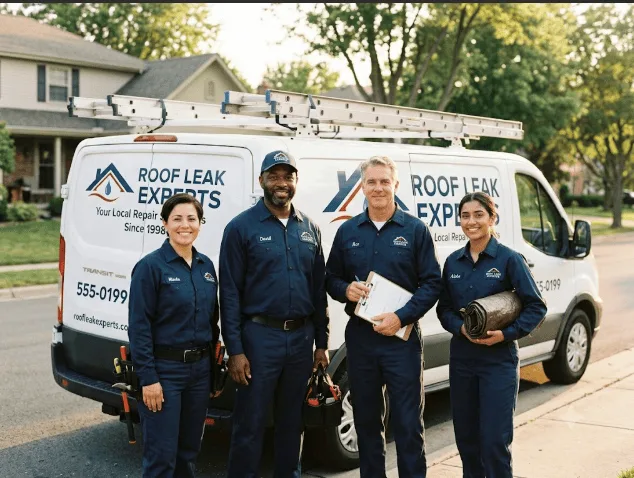 Roof Leak Repair company in Curran, MI