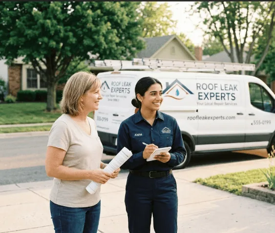 Roof Leak Repair Curran, MI FAQs