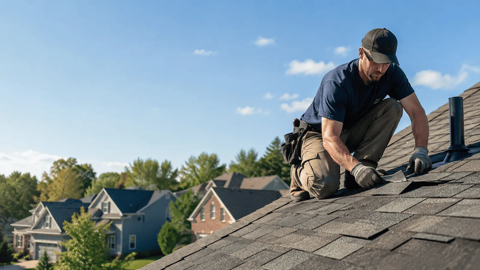 Roof Leak Repair in Curran, MI near me
